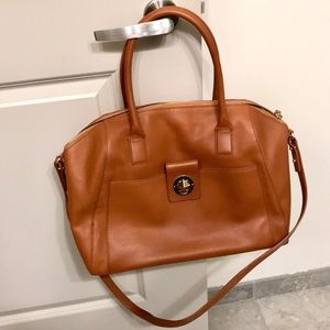 Kate Spade brown leather bag
